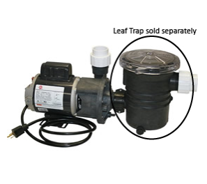 Wlim Corp Aqua Star Pump 1/8hp OD (1-1/2" Inlet & Outlet)