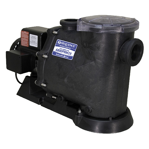 Sequence Primer Series 1/3 HP 6800 GPH External Pump