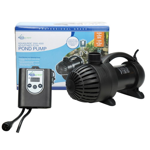 Aquascape AquaSurge PRO 4000-8000 Adjustable Flow Pump