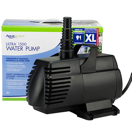 Aquascape Ultra 1500 Pump
