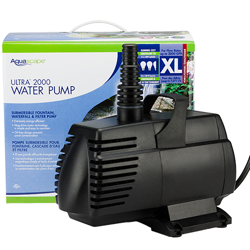 Aquascape Ultra 2000 Pump