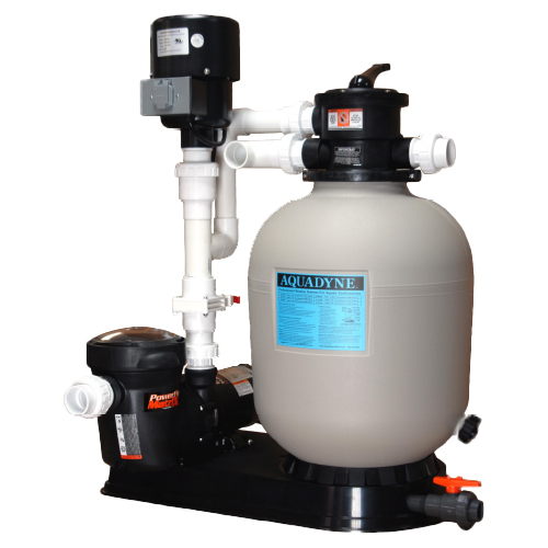 AquaDyne Ecosphere Pond Filtration Systems