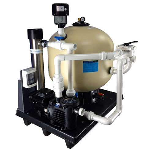 AquaDyne Plug & Play Pond Filtration Systems