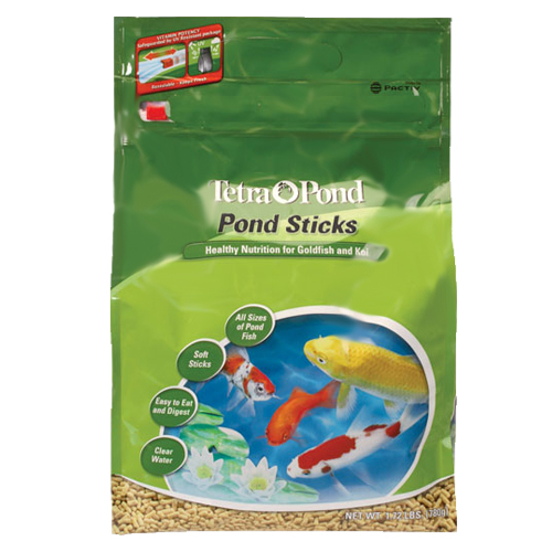 Tetra Pond Food Sticks - Floating - 1.72 lbs.