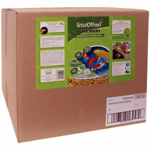 Tetra Pond Food Sticks - Floating - 22 lbs. (2 x 11 lbs.)