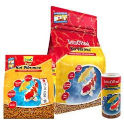 Tetra Pond Koi Vibrance Fish Food