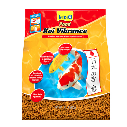 TetraPond Koi Vibrance - 1.43 lbs.