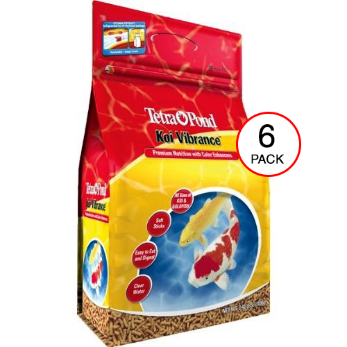 Tetra Pond Koi Vibrance - 2.42 lbs. (6 Pack)
