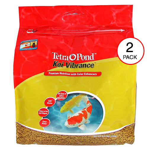 Tetra Pond Koi Vibrance - 8.27 lbs. (2 Pack)