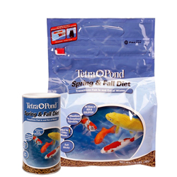 Tetra Pond Spring & Fall Diet Wheat Germ Fish Food