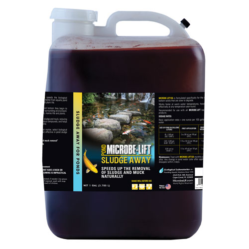 Microbe-Lift Sludge Away - 5 Gallons