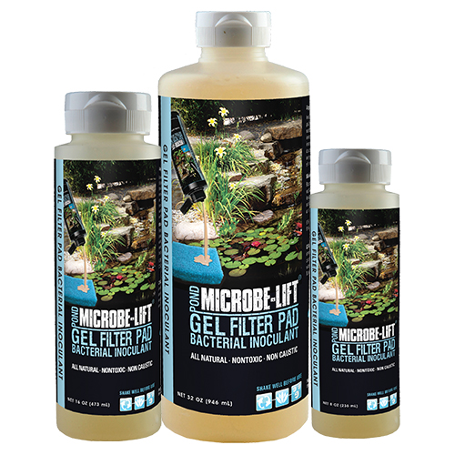 Microbe-Lift PL GEL (Filter Pad Inoculant)