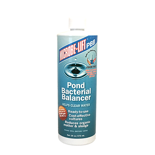 Microbe-Lift Pond Bacterial Balancer - 16 oz.