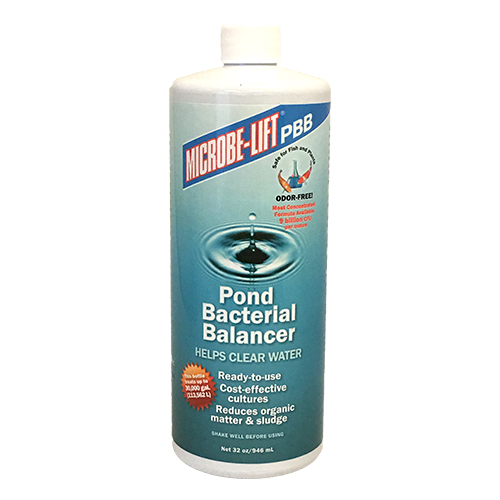 Microbe-Lift Pond Bacterial Balancer - 32 oz.