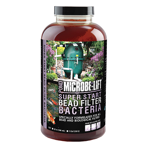 Microbe-Lift Super Start Beneficial Bacteria - 1 Quart
