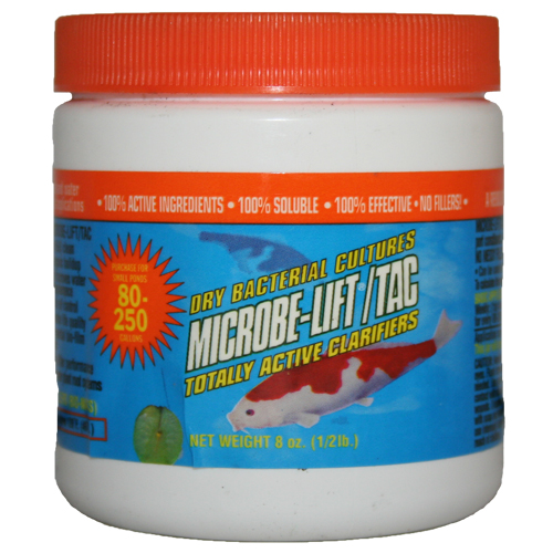 Microbe-Lift Totally Active Clarifier (TAC) - 8 oz.