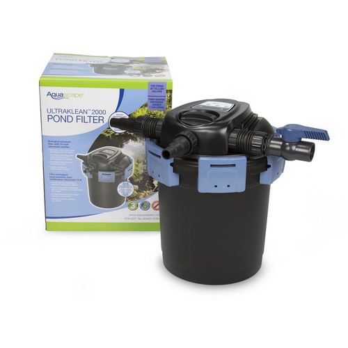Aquascape UltraKlean Pressure 2000 Filter