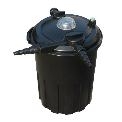Anjon LivingPonds 3000 Pressure Filter w/Mats & Bio-Balls