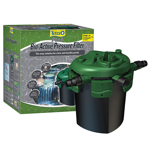 Tetra Pond Bio-Active 1500 Pressurized Filter with UV