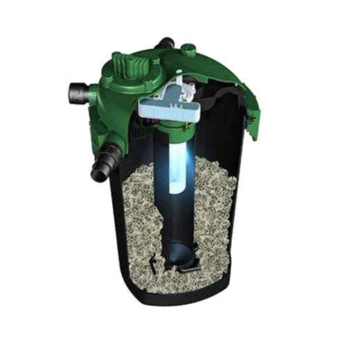 Tetra Pond Bio-Active 2500 Pressurized Filter withUV