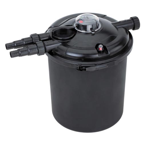 EasyPro Eco-Clear 2600 Pressurized Filter with UV