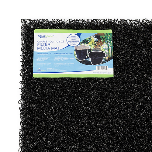 Matala Black Biological Filter Media - Full Sheet
