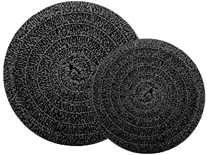 Matala Black Roll Filter Media - 37" Diameter