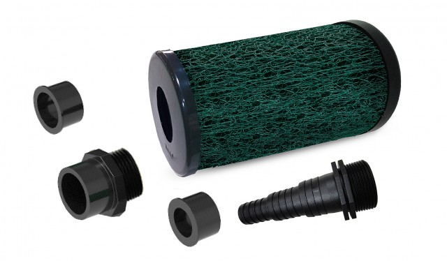 Matala EZ-Bio 11 Pre Filter Single Core (Coarse Green Mesh) + Magic Adaptor