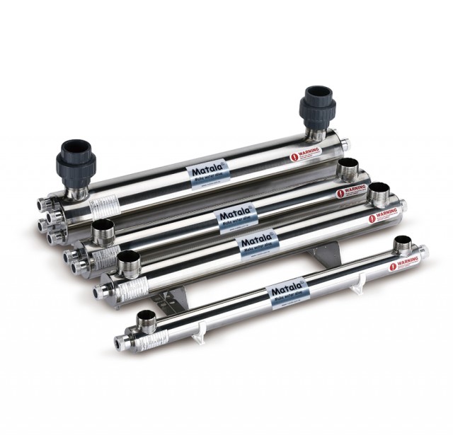 Matala Spectrum Stainless Steel UV-C Sterilizers