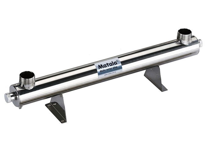 Matala Spectrum 40 Watt Stainless Steel UV-C Sterilizer -2" (with 2" Unions)