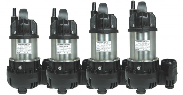 Matala GeyserMax-Flow 1 HP 6200 GPH Pump