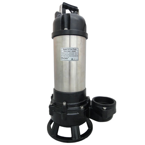 Matala Geyser Hi-Flow 2 HP 17500 GPH Pump