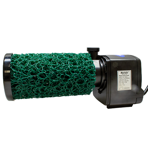 Matala Magna-Flow 1100 GPH Pump with EZ Bio 11 Plus Prefilter
