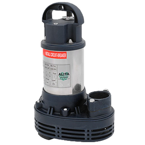 Alita 1/2 HP 5500 GPH Pump