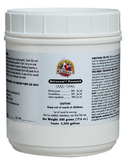 Koi Care Kennel Bifuran - 500 Grams