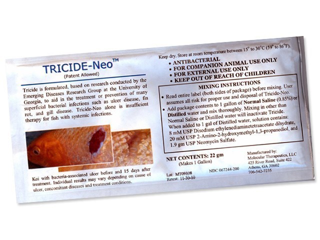 Koi Care Kennel Tricide-Neo