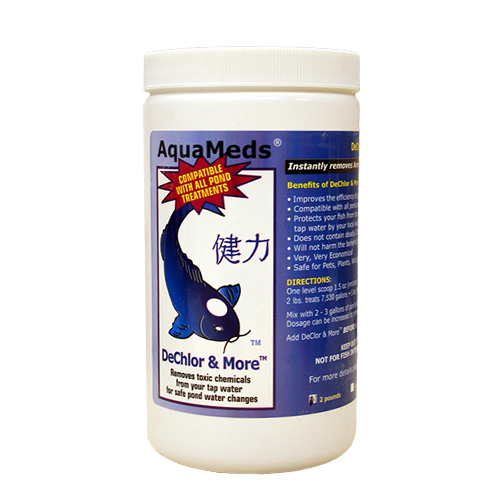 Aqua Meds DeChlor & More - 2 lbs.