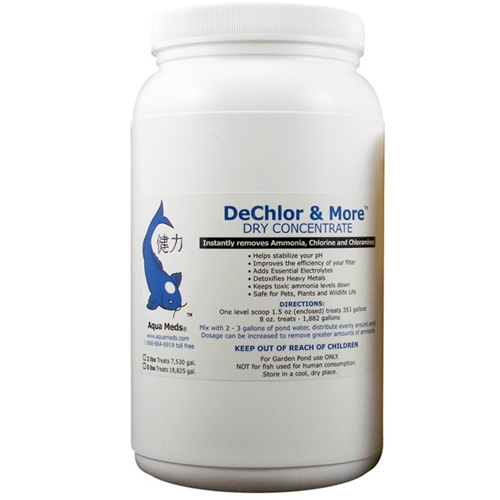Aqua Meds DeChlor & More - 5 lbs.