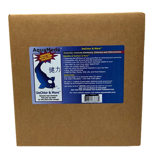 Aqua Meds DeChlor & More - 24 lbs.