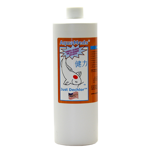 Aqua Meds Just Dechlor - 1 Quart (32 oz.)