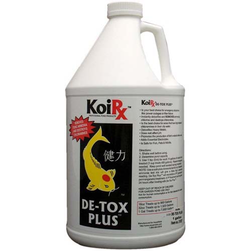 Aqua Meds De-Tox Plus - 1 Gallon (128 oz.)