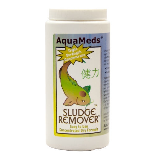 Aqua Meds Sludge Remover - 1 lb.