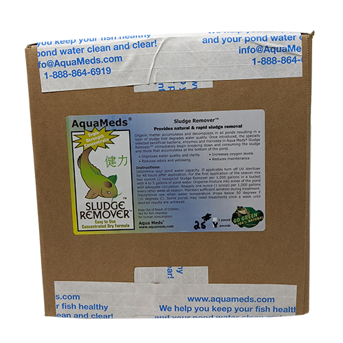 Aqua Meds Sludge Remover - 24 lbs.
