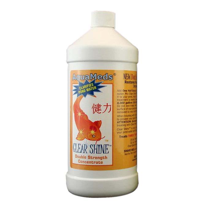 Aqua Meds Clear Shine - 1 Quart (32 oz.)