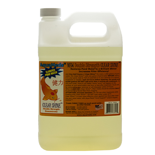 Aqua Meds Clear Shine - 1 Gallon (128 oz.)