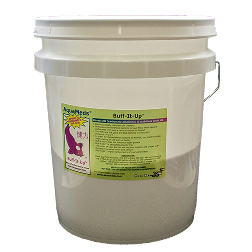 Aqua Meds Buff-It-Up - 24 lbs.