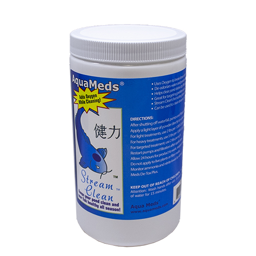 Aqua Meds Stream Clean - 2 lbs.
