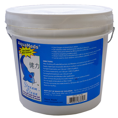 Aqua Meds Stream Clean - 10 lbs.