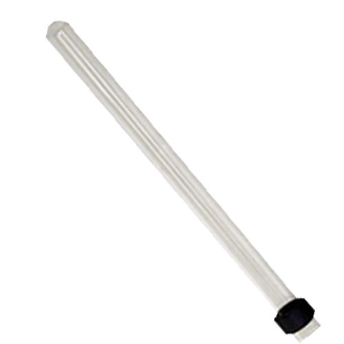 Aqua Ultraviolet 15 Watt Replacement Quartz Sleeve with Rubber Seal