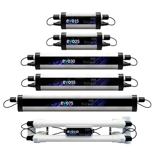 Evolution Aqua Evo UV Clarifiers